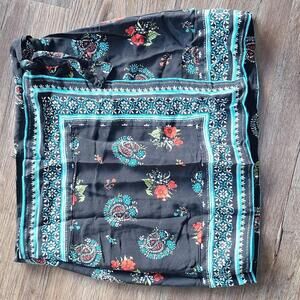 Express Floral Wrap Skirt Size 8